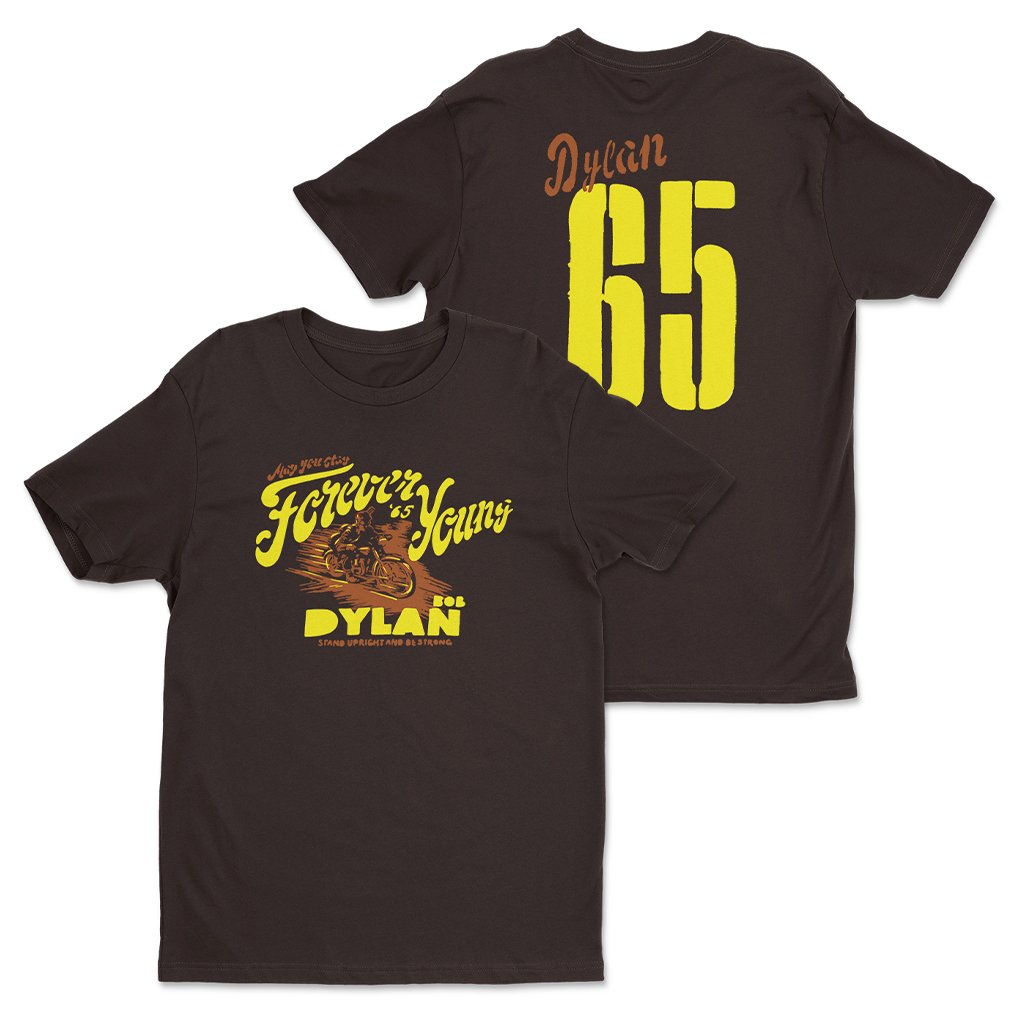 Bob Dylan Forever Young T-Shirt Marshall How I Met Your Mother Merch Tee Gift