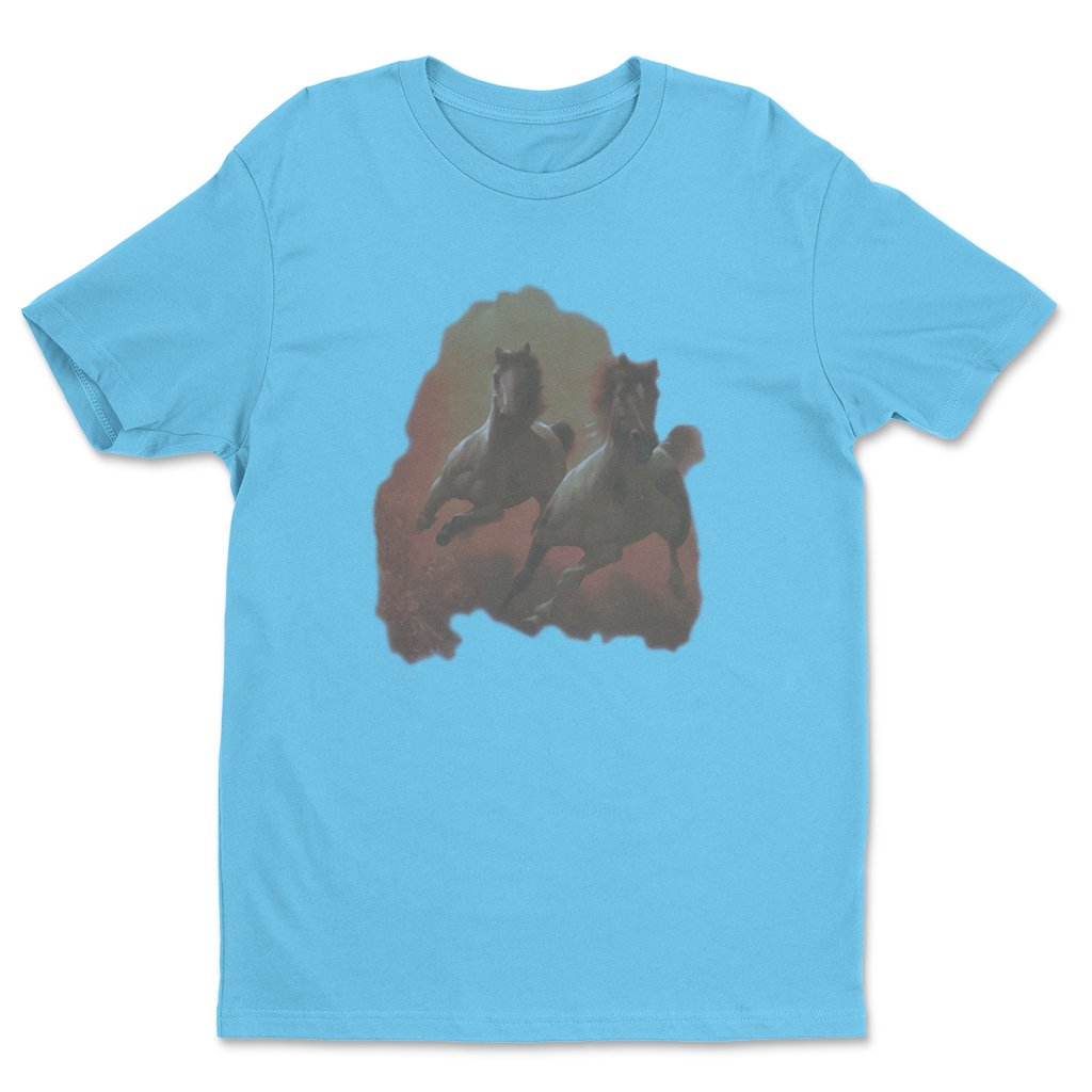 Napoleon Dynamite Merch Horses T-Shirt Gift For Comedy Movie Fans
