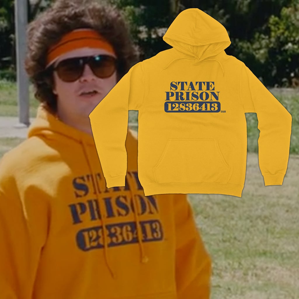 State Prison 12836413 Hoodie Glen Accepted Apparel Gift For Comedy Movie Fans