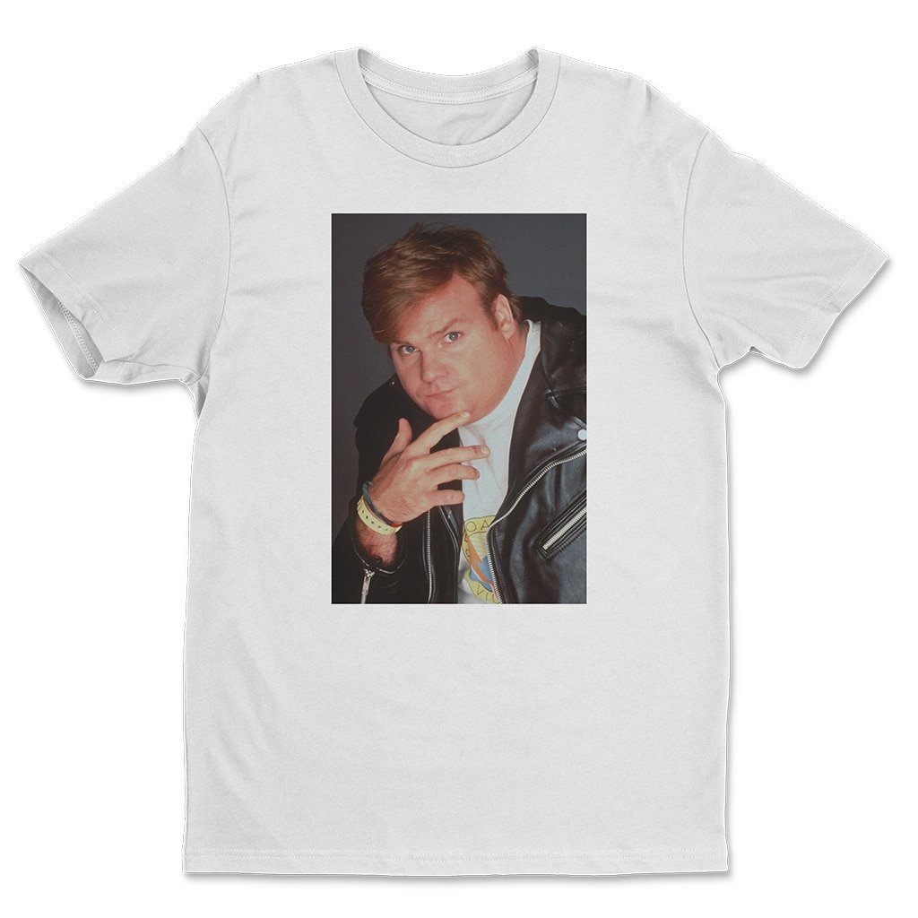 Chris Farley T-Shirt Kid Cudi Saturday Night Live Merch Fans Shirt Gift