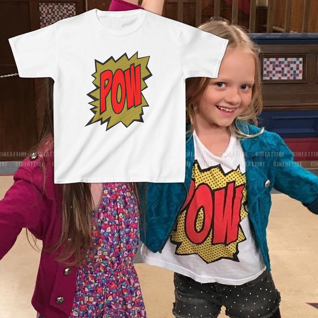 Pow T-Shirt Maya Hart Young Girl Meets World Apparel Sitcom Fans Lovers Gift Ideas