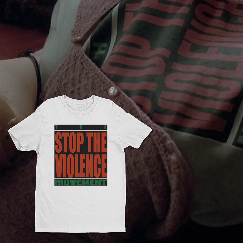 Stop The Violence Movement T-Shirt Fiona About A Boy Apparel Gift For Him