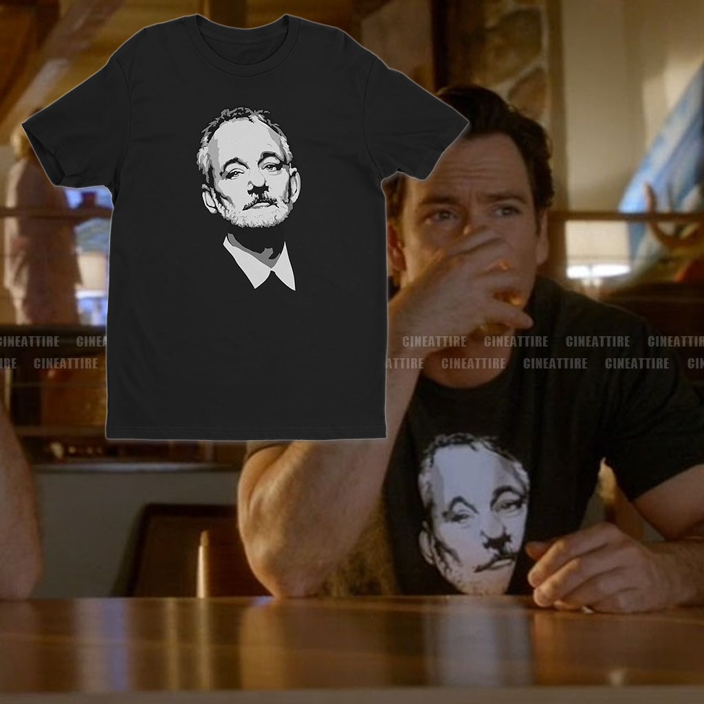 Bill Murray T-Shirt Peter Bash Franklin And Bash Clothing Comedy TV Show Lovers Gift