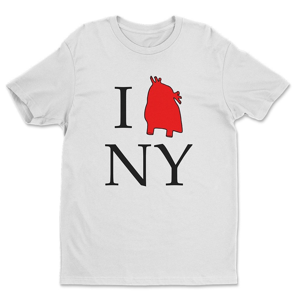 I Heart New York T-Shirt Frank Gallagher Shameless Apparel Gift For TV Show Fans