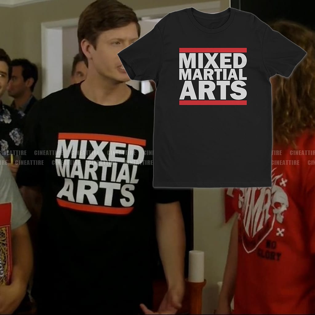 Mixed Martial Arts T-Shirt Anders Holmvik Workaholics Apparel Gift For Comedy TV Show Lovers