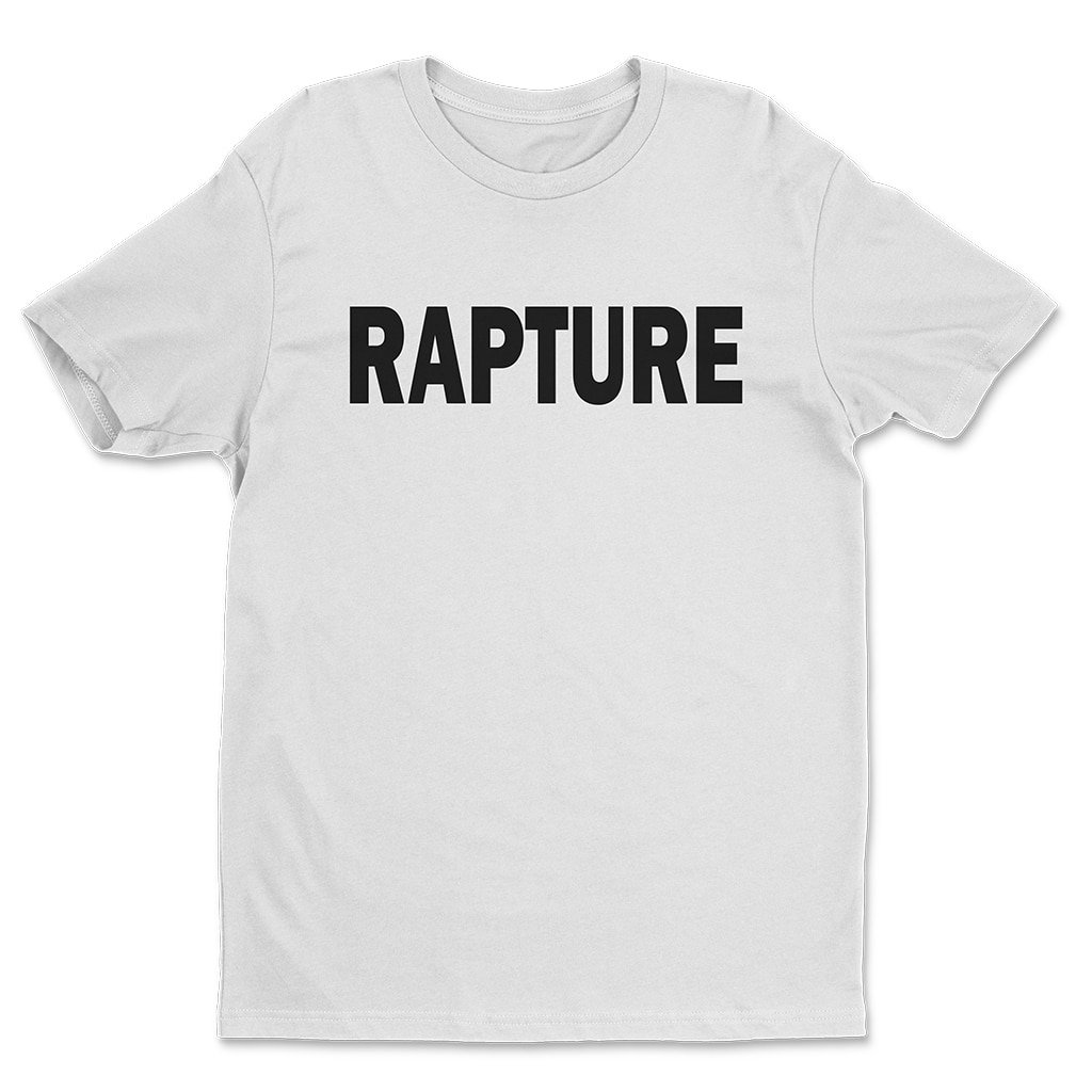 Rapture T-Shirt Kenneth Parcell 30 Rock Apparel Gift For Sitcom Fans