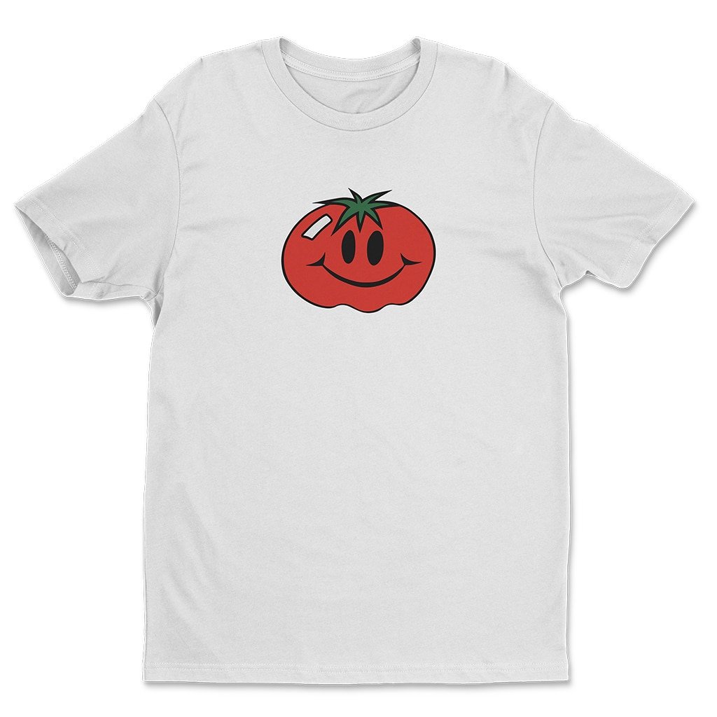 Smiling Tomato T-Shirt Kevin Arnold The Wonder Years Apparel Sitcom Fans Tee best Gift