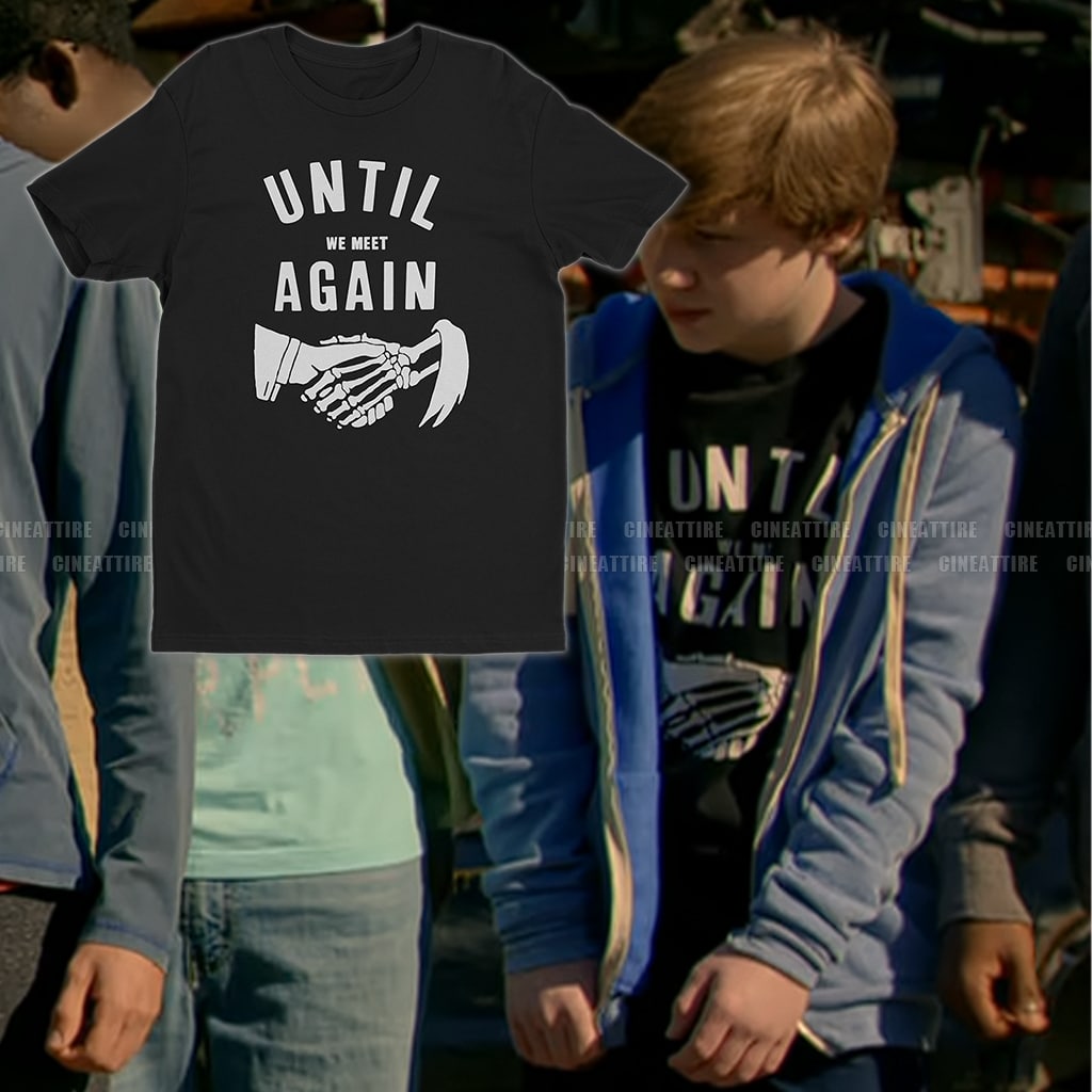 Until We Meet Again T-Shirt Cobra Kai Apparel x Martial Arts Fans Gift Ideas