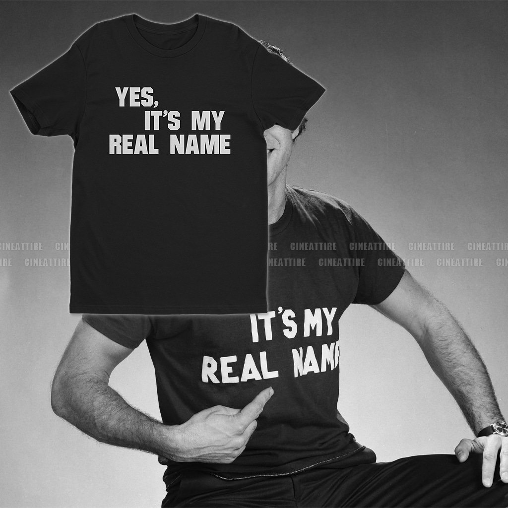 Yes It's My Real Name T-Shirt Gerald Ford Saturday Night Live Merch Gift For Comedy Fans