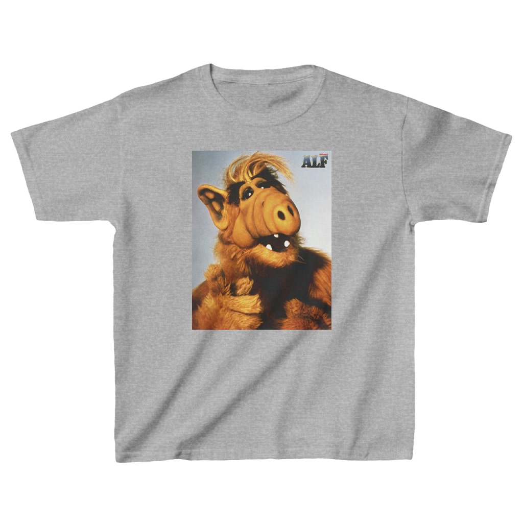 ALF Kids T-Shirt Young Morgan Grimes Chuck Clothing Gift For Sitcom Enthusiasts