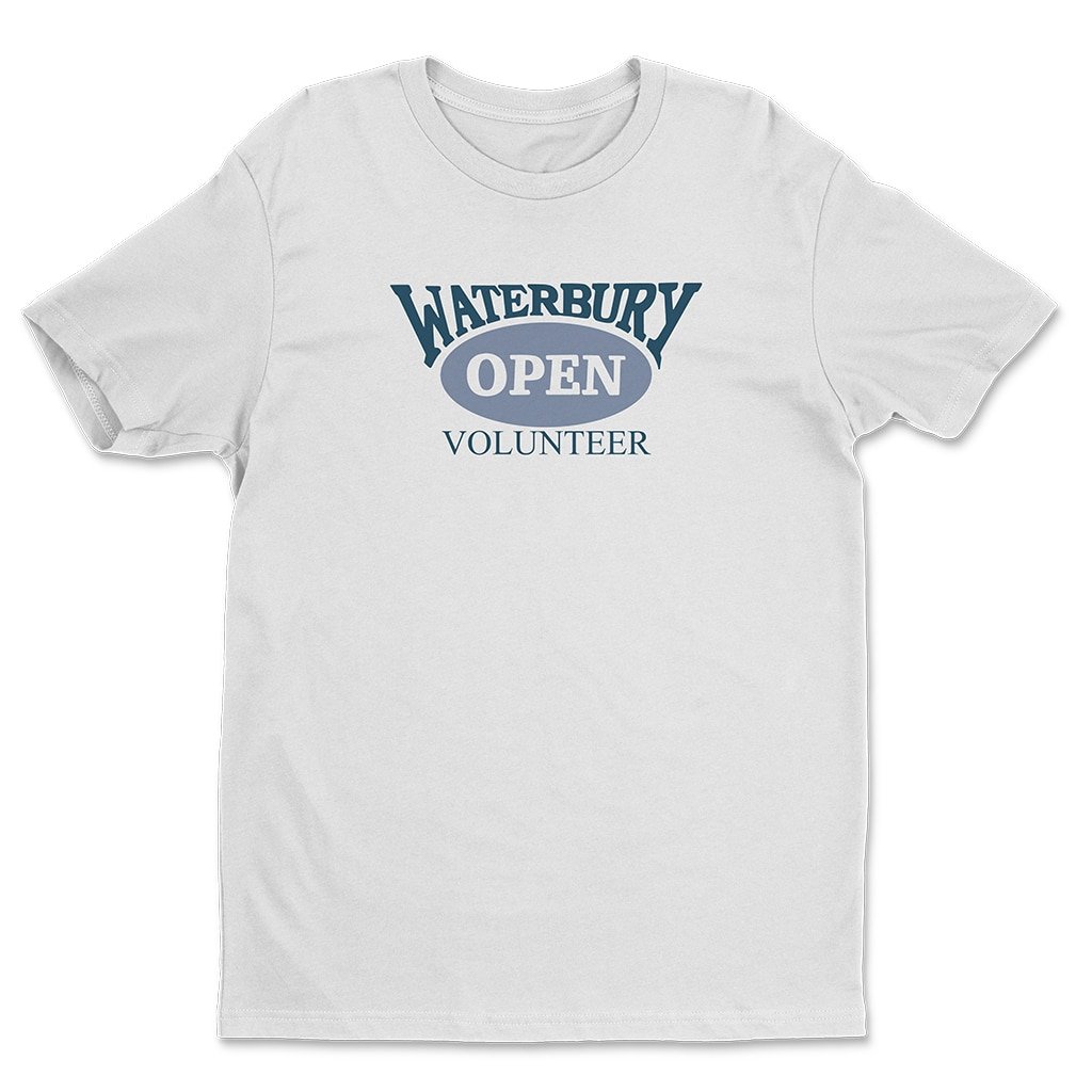Waterbury Open T-Shirt Volunteer Happy Gilmore Apparel Tee Gift For Golf Tournament Fans