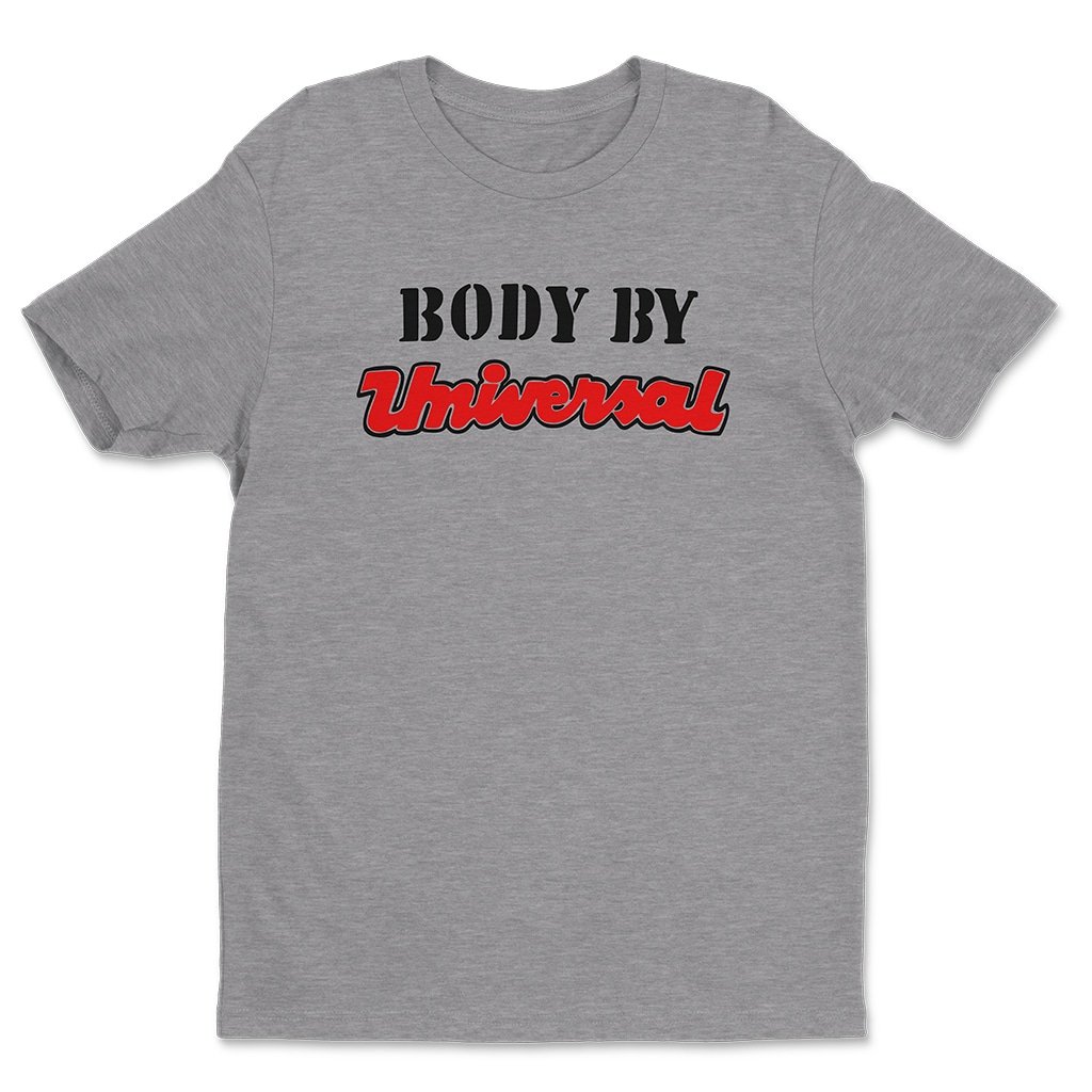 Body By Universal T-Shirt Liz Lemon 30 Rock Apparel Gift For Fathers