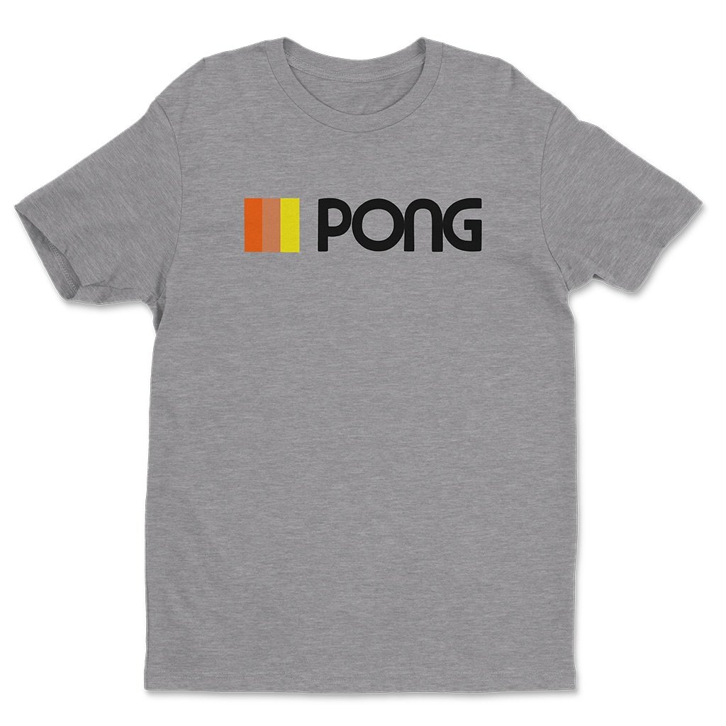 Pong T-Shirt Yo Yo Engberk Halt And Catch Fire Apparel Tech TV Show Fans Apparel Gift