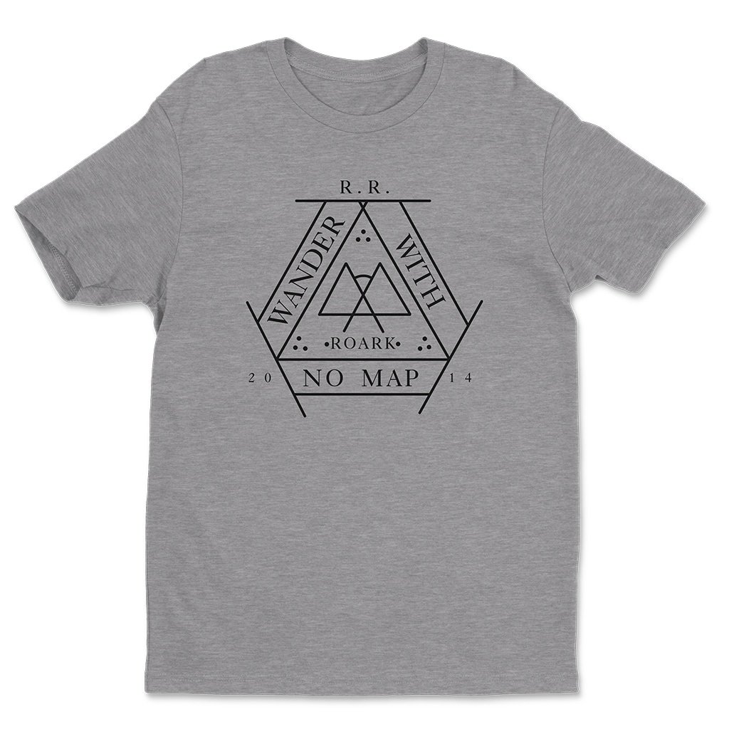 Wander With No Map T-Shirt Jake Marry Me Clothes Best Tee Gift Ideas