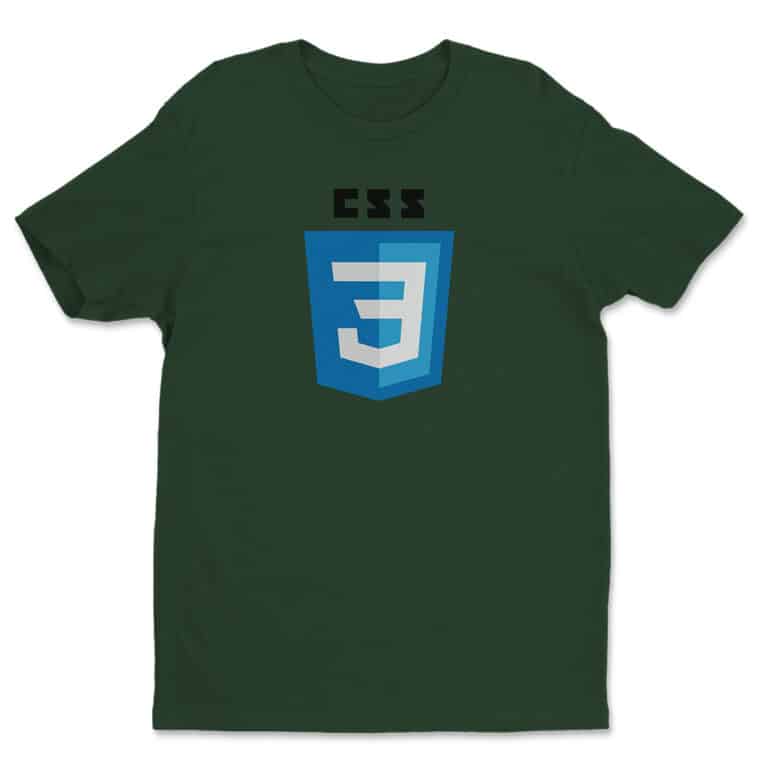 CSS 3 T-Shirt Erlich Bachman Silicon Valley Apparel Gift For Mens