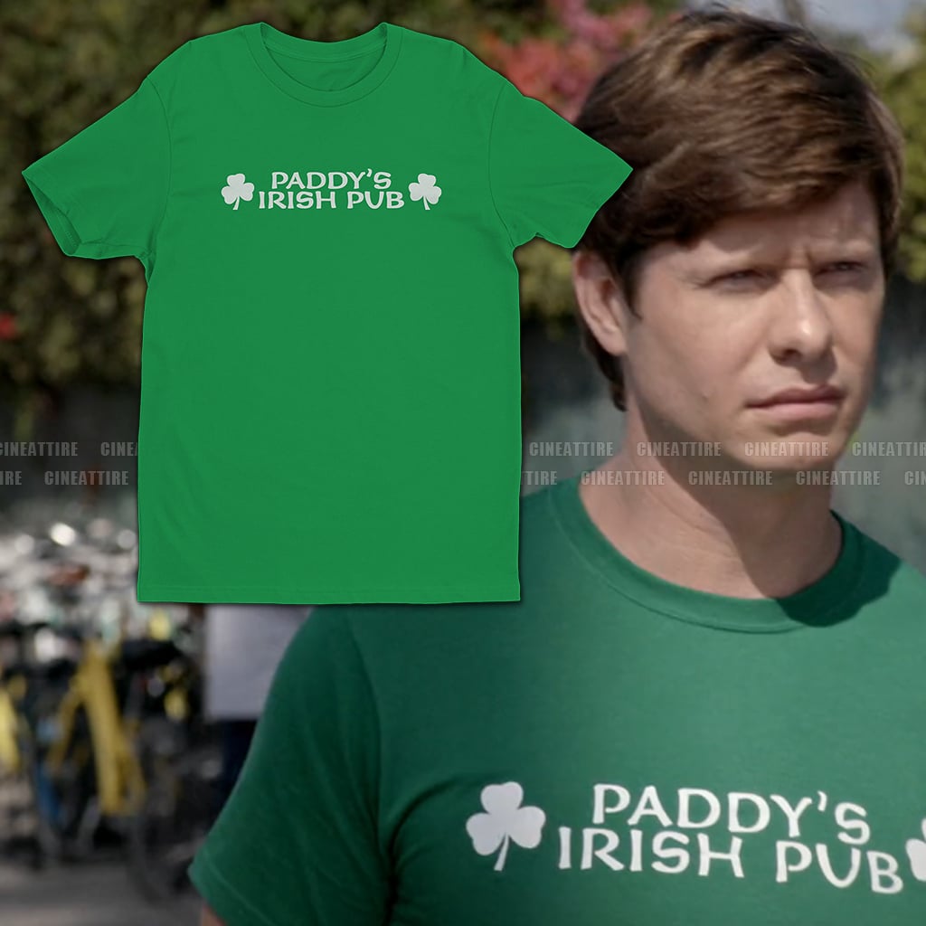 Paddy's Irish Pub T-Shirt Anders Holmvik Workaholics Merch Fans Gift Ideas