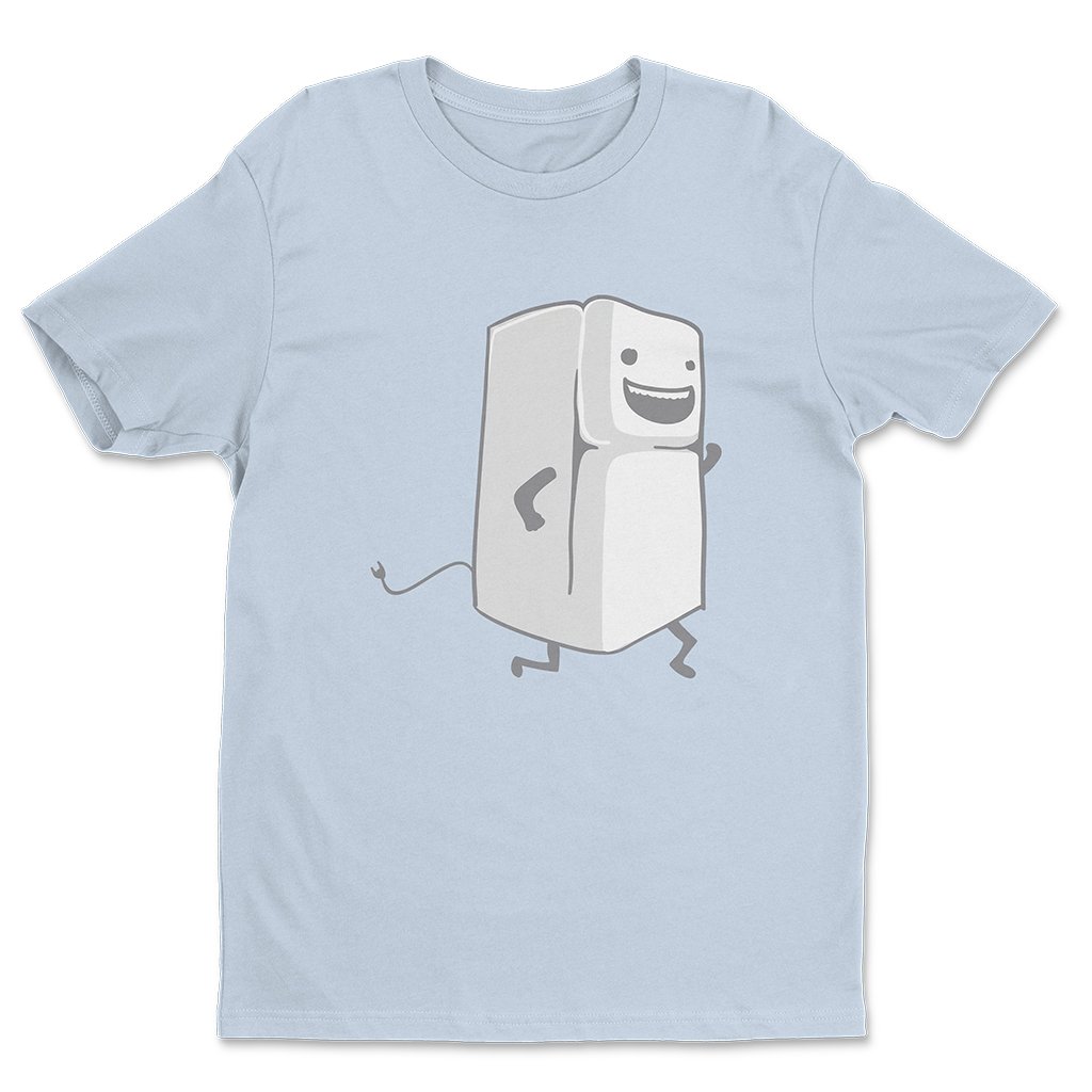 Refrigerator Running T-Shirt Leo Dooley Lab Rats Apparel Gift For Sitcom Enthusiasts