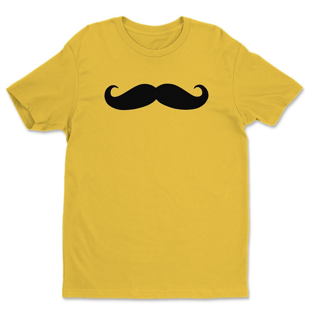 Mustache T-Shirt Dez Austin And Ally Apparel Perfect Gift For Brothers