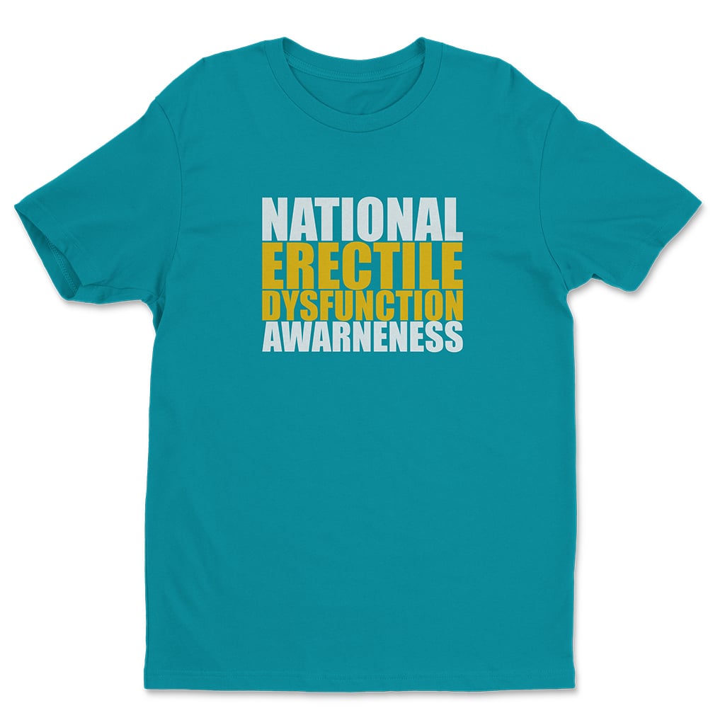 National Erectile Dysfunction Awareness T-Shirt Run Fatboy Run Apparel Gift For Comedy Movie Fans