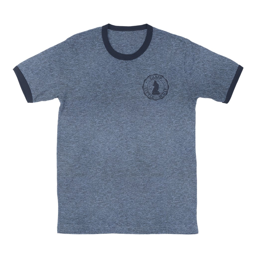 Camp Little Wolf Ringer T-Shirt Angel Little Darlings Apparel Gift For Comedy Movie Fans
