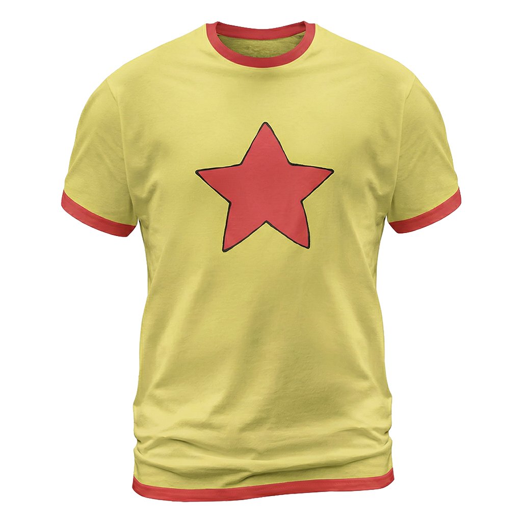 Star AOP T-Shirt Scott Pilgrim Scott Pilgrim Vs The World Clothes Best Shirt Gift