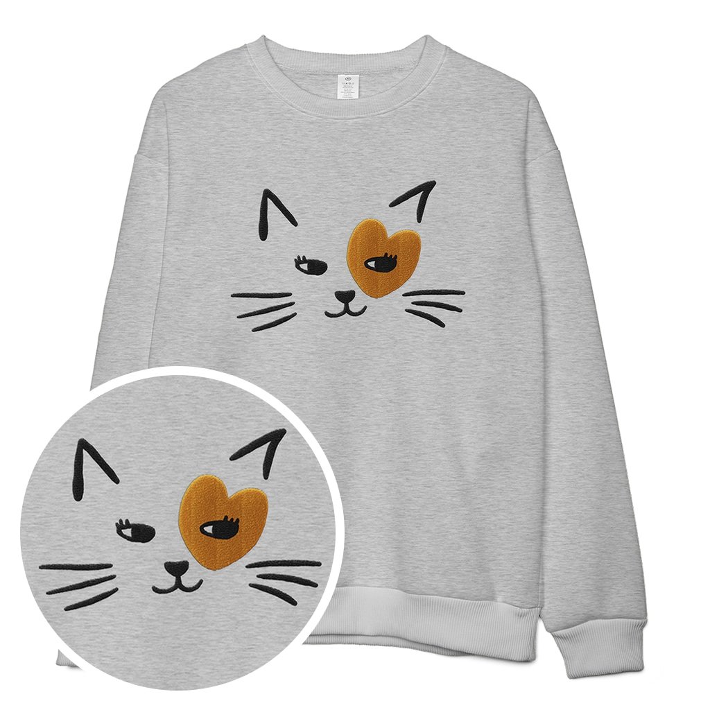 Kitty Love Sweatshirt Lily Tucker-Pritchett Modern Family Merch Gift For Sitcom Fans
