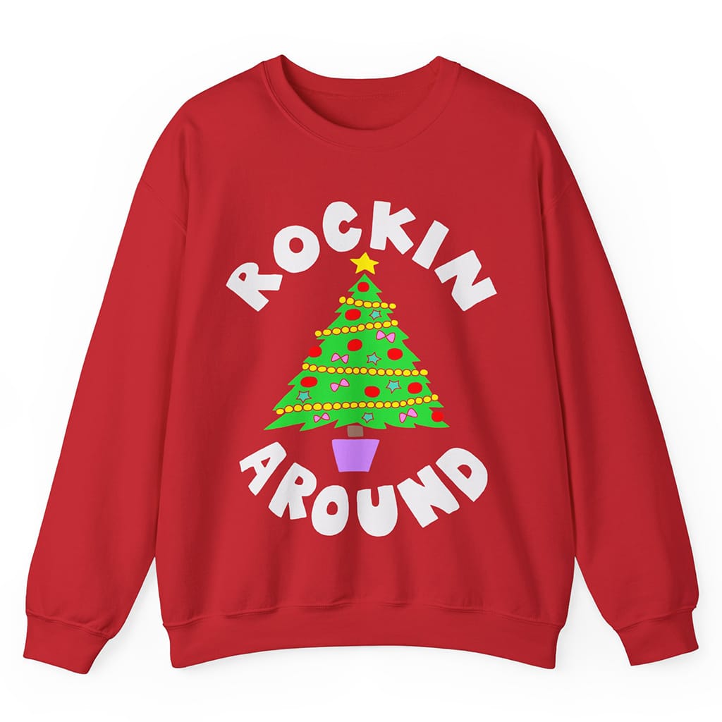 Rockin Around Sweatshirt Riley Matthews Girl Meets World Apparel Gift For Sitcom Fans