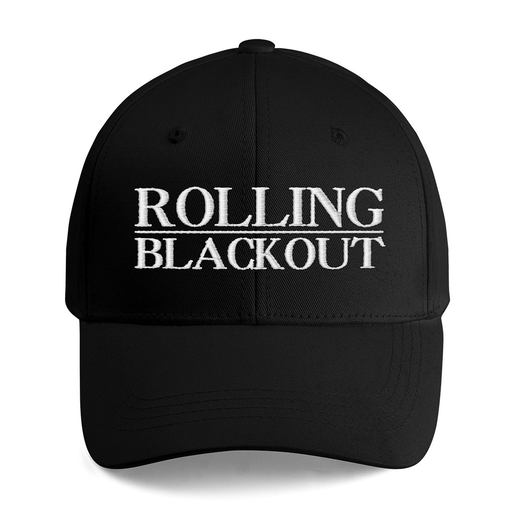 Rolling Blackout Hat Matt Remick The Studio Apparel Baseball Cap Gift For Him