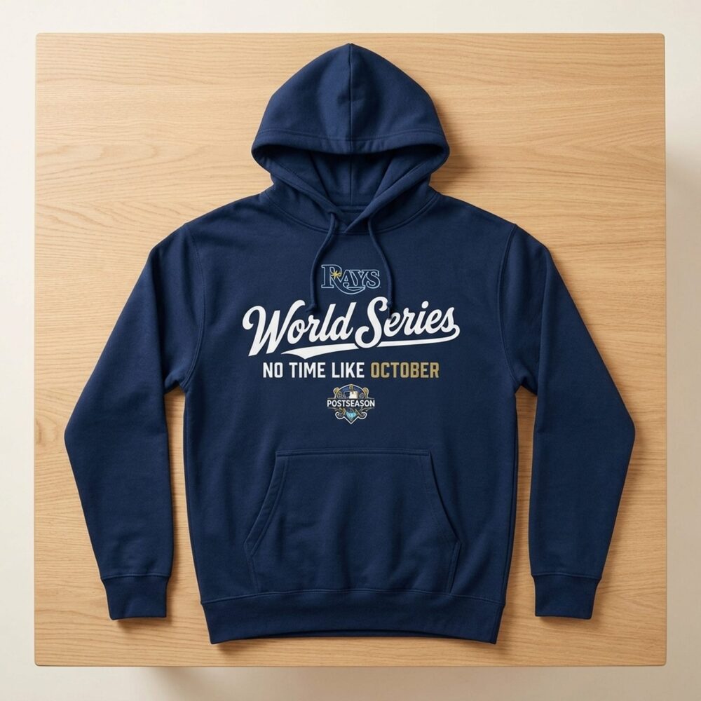 Rodney Linares Tampa Bay Rays Merch World Series Hoodie Gift For Baseball Fans