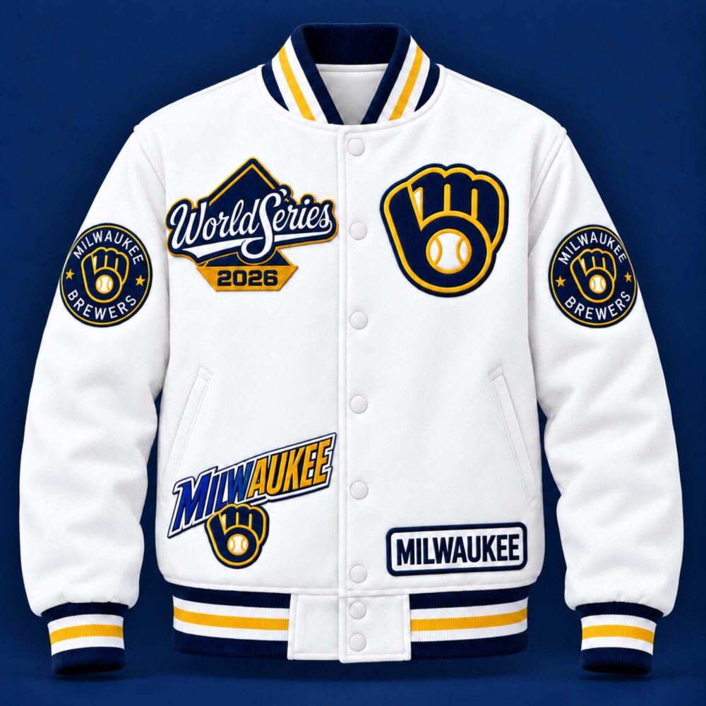 Milwaukee Brewers Merch World Series 2026 Baseball Jacket Gift For Baseball Fans