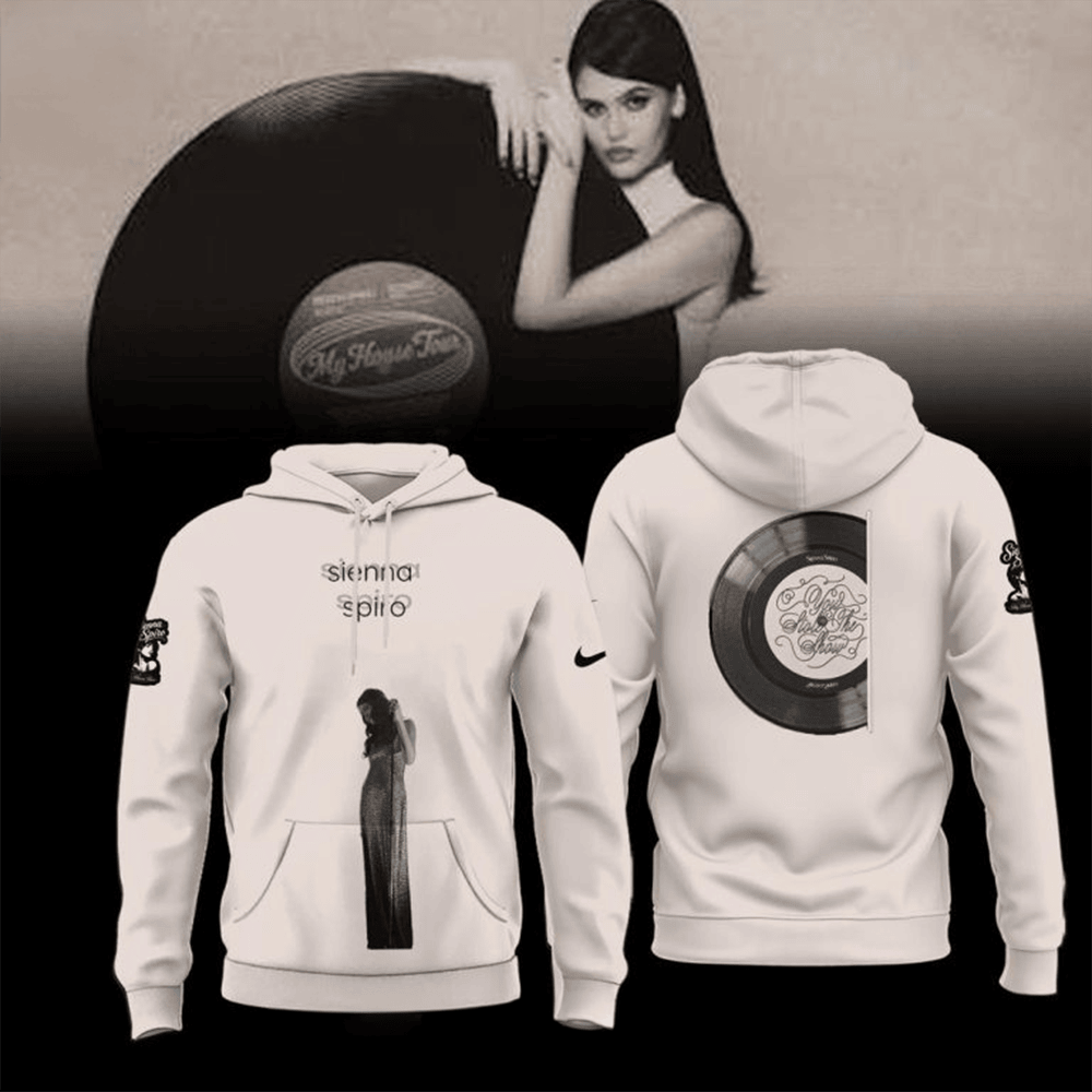 Sienna Spiro Merch Tour 2027 Hoodie Concert Lovers Gear Gift For Pop Music Fans