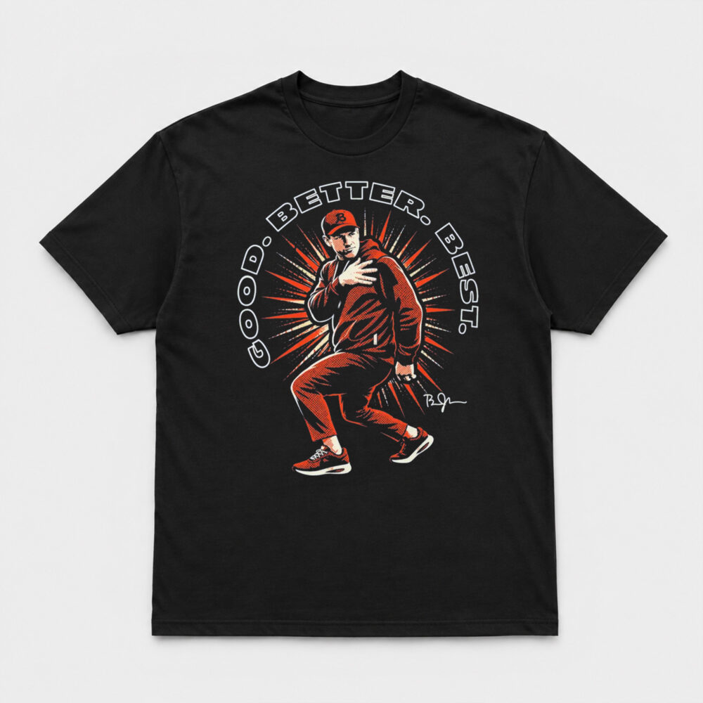 Ben Johnson Merch 2026 Good Better Best T-Shirt Gift For Football Supporters