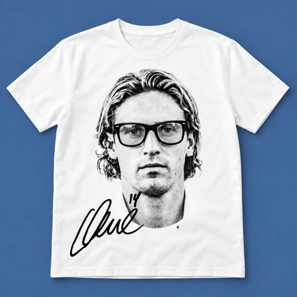 Antoine Griezmann Merch T-shirt Marcos Llorente Signature Shirt Best Fans Lovers Gift