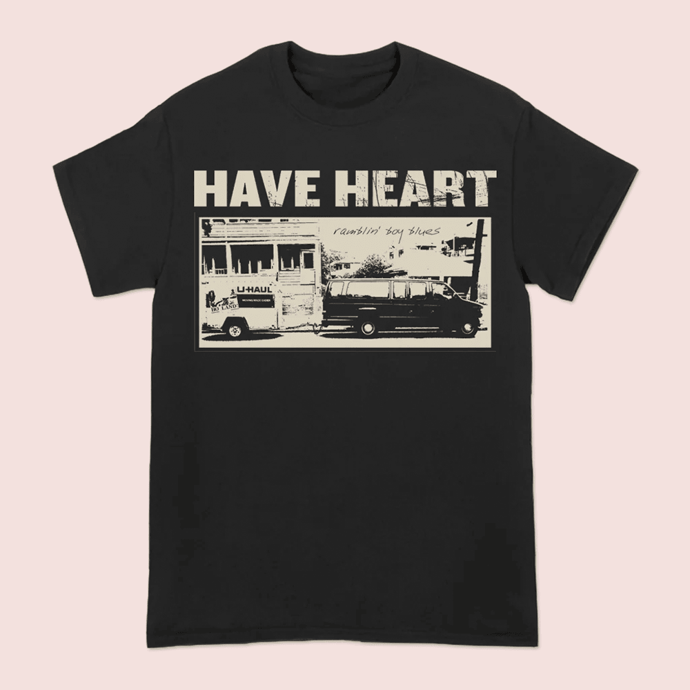 Have Heart Merch Have Heart Ramblin T-Shirt Gift For Hardcore Supporters