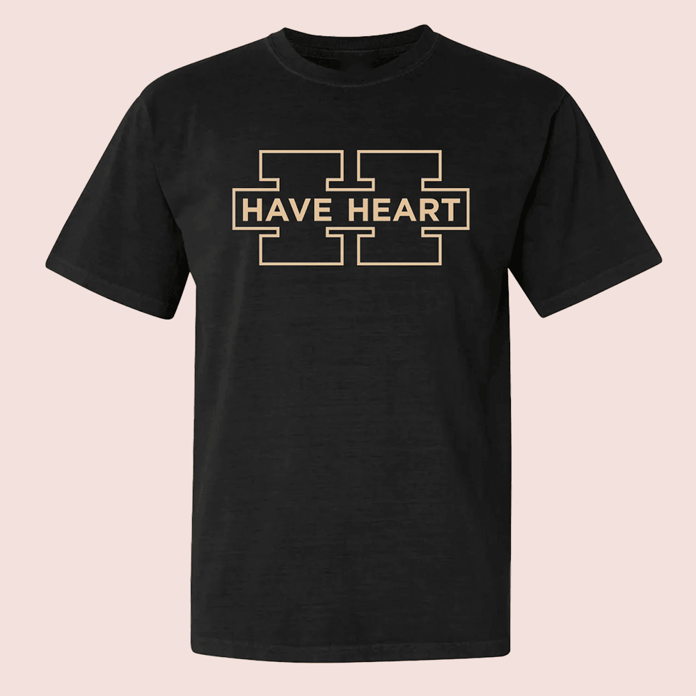 Have Heart Merch Have Heart Big H T-Shirt Gift For Hardcore Music Lovers
