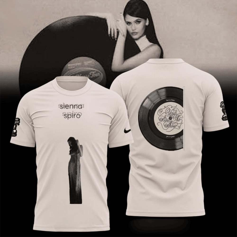 Sienna Spiro Merch Tour 2027 T-Shirt Perfect Gift For Concert Goers