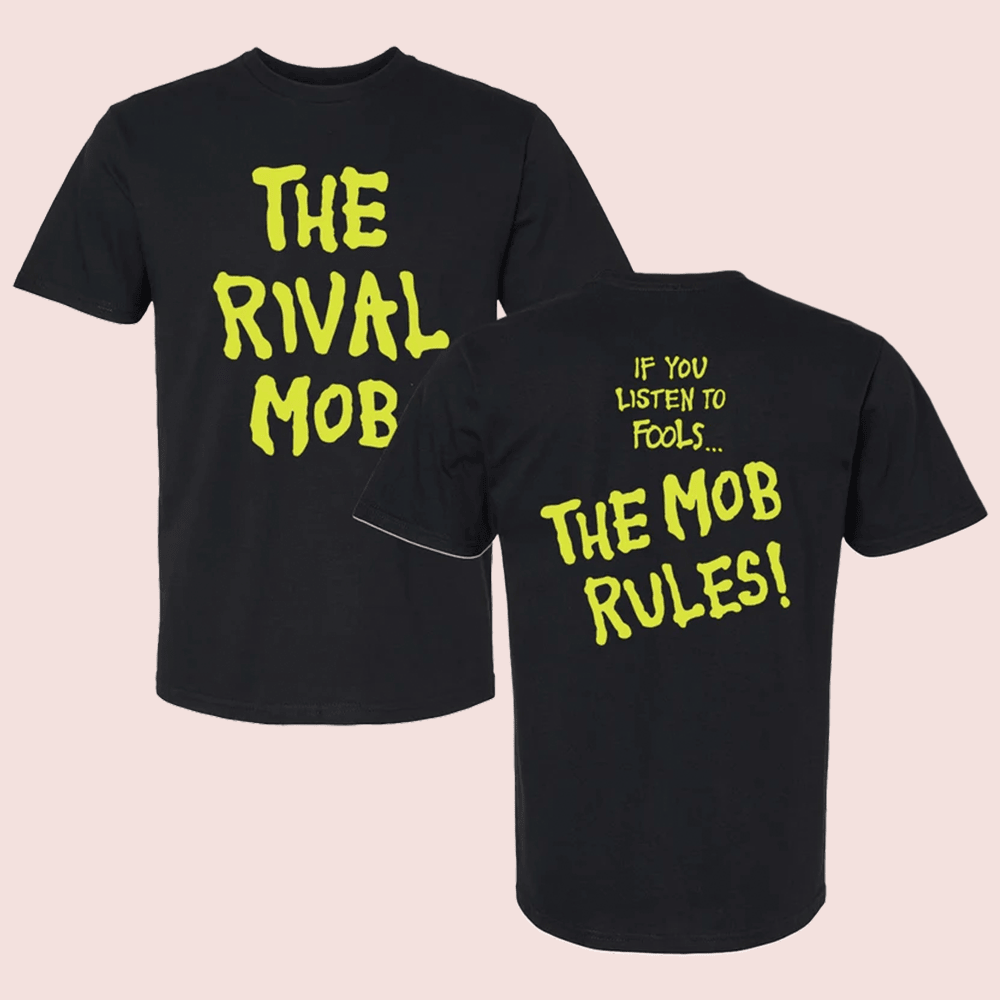 Have Heart Merch Have Heart The Rival Mob Mob Rules T-Shirt Gift For Hardcore Music Lovers