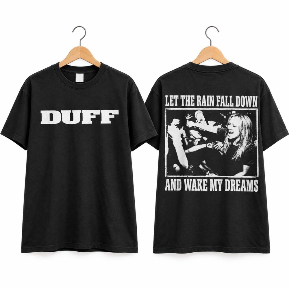 Hilary Duff Merch Come Clean Let The Rain Fall Down Hoodie Gift For Him