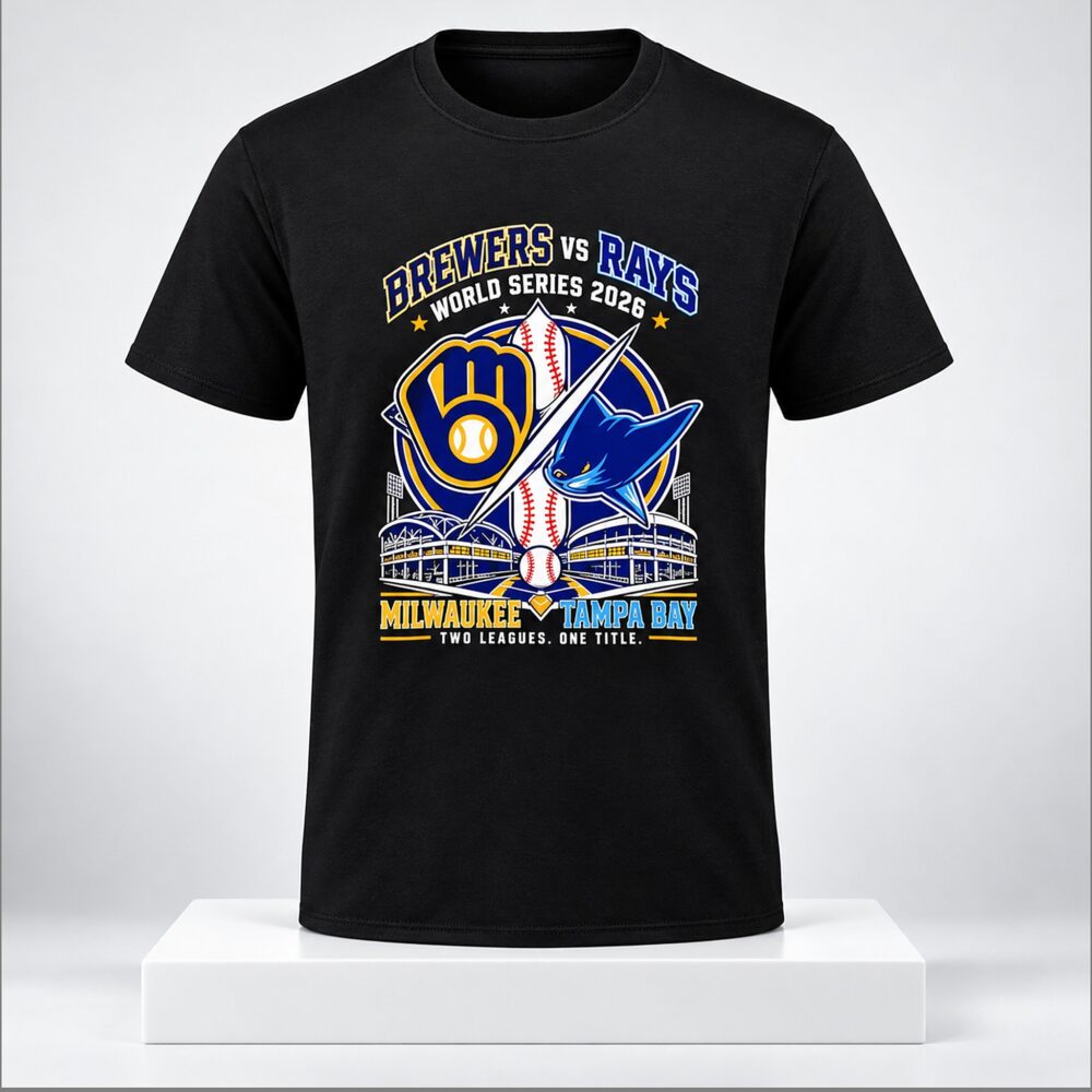 Milwaukee Brewers Merch World Series 2026 T-Shirt Gift For Baseball Fans
