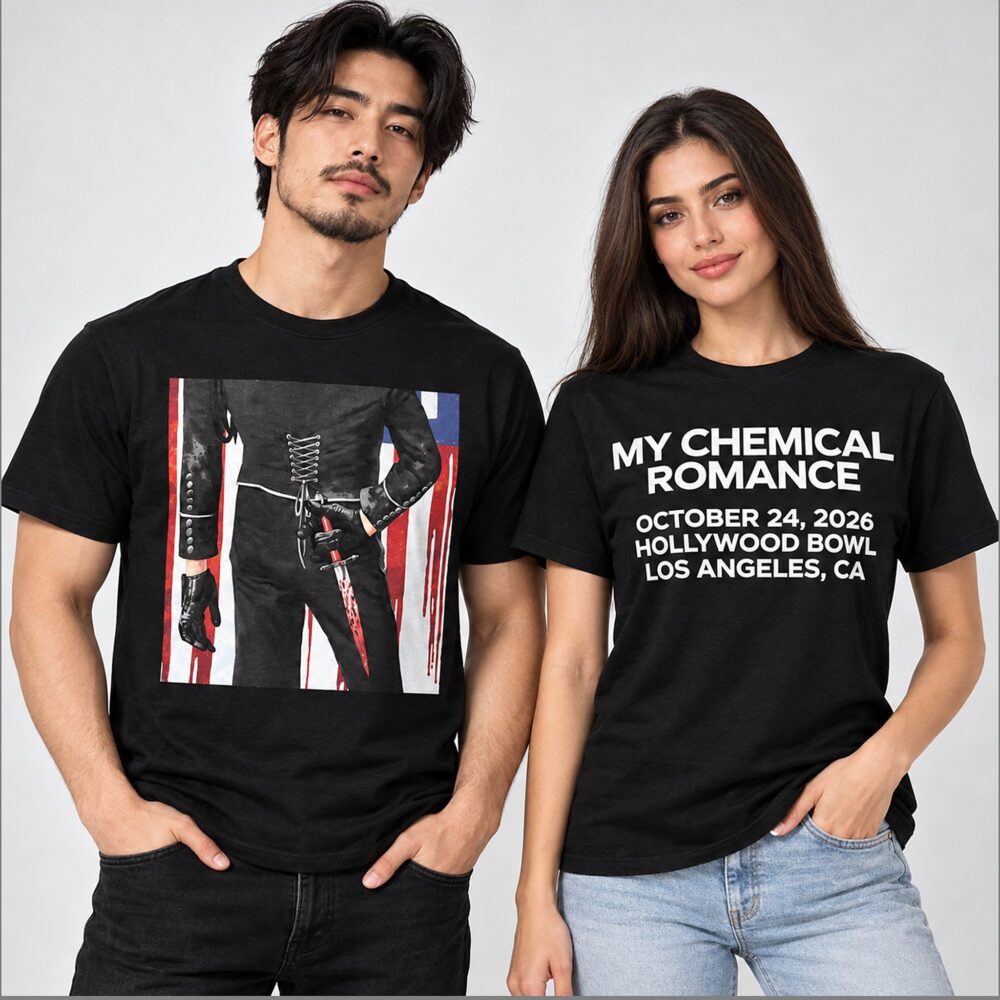 My Chemical Romance Merch October 24 2026 Shirt T-Shirt Gift For Concert Goers