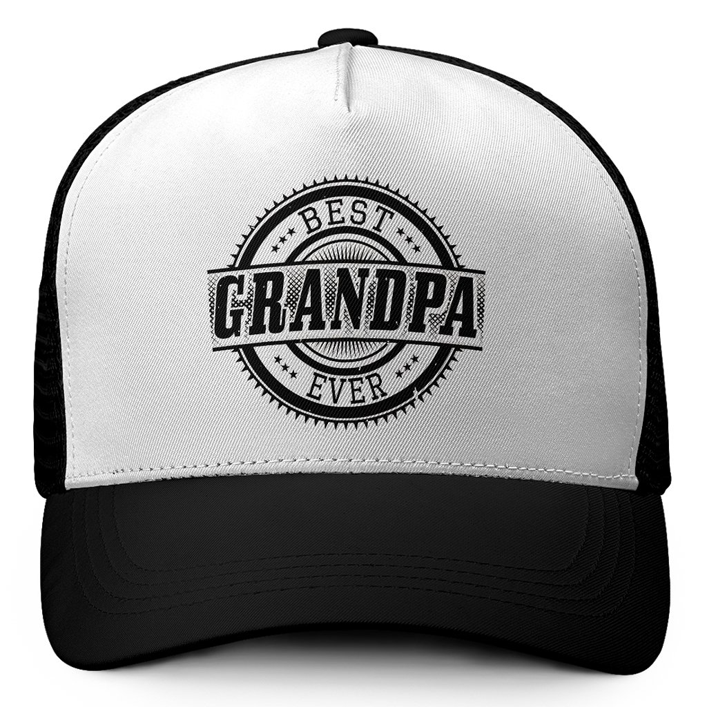 Best Grandpa Ever Trucker Cap Hat JJ Outer Banks Apparel Trucker Cap Gift For Drama Series Fans
