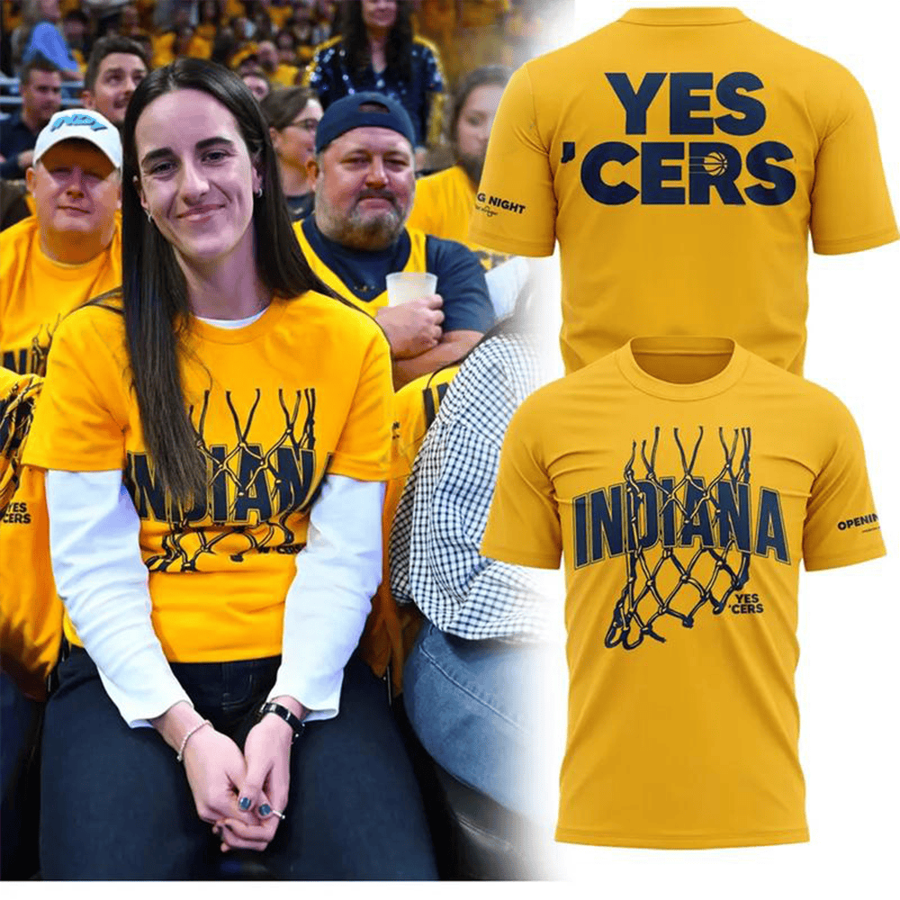 Indiana Pacers Merch Opening Night YES CERS 2026 T-Shirt Gift For Die Hard Fans