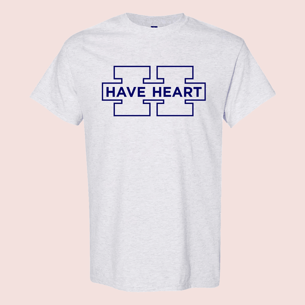 Have Heart Merch Have Heart Big H T-Shirt Hardcore Music Lovers Tee Gift