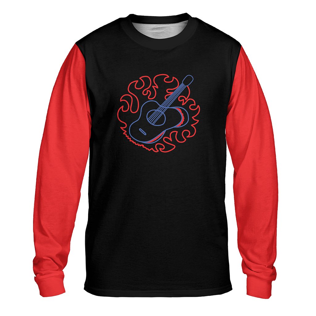 Acoustic Soul AOP Long Sleeve Shirt Anna Coleman Freaky Friday Merch Gift For Him