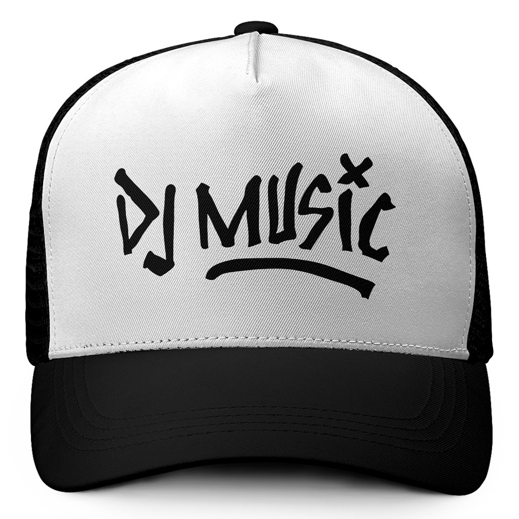 DJ Music HAt Jason Mendoza The Good Place Apparel Trucker Cap Gift For Sitcom Fans