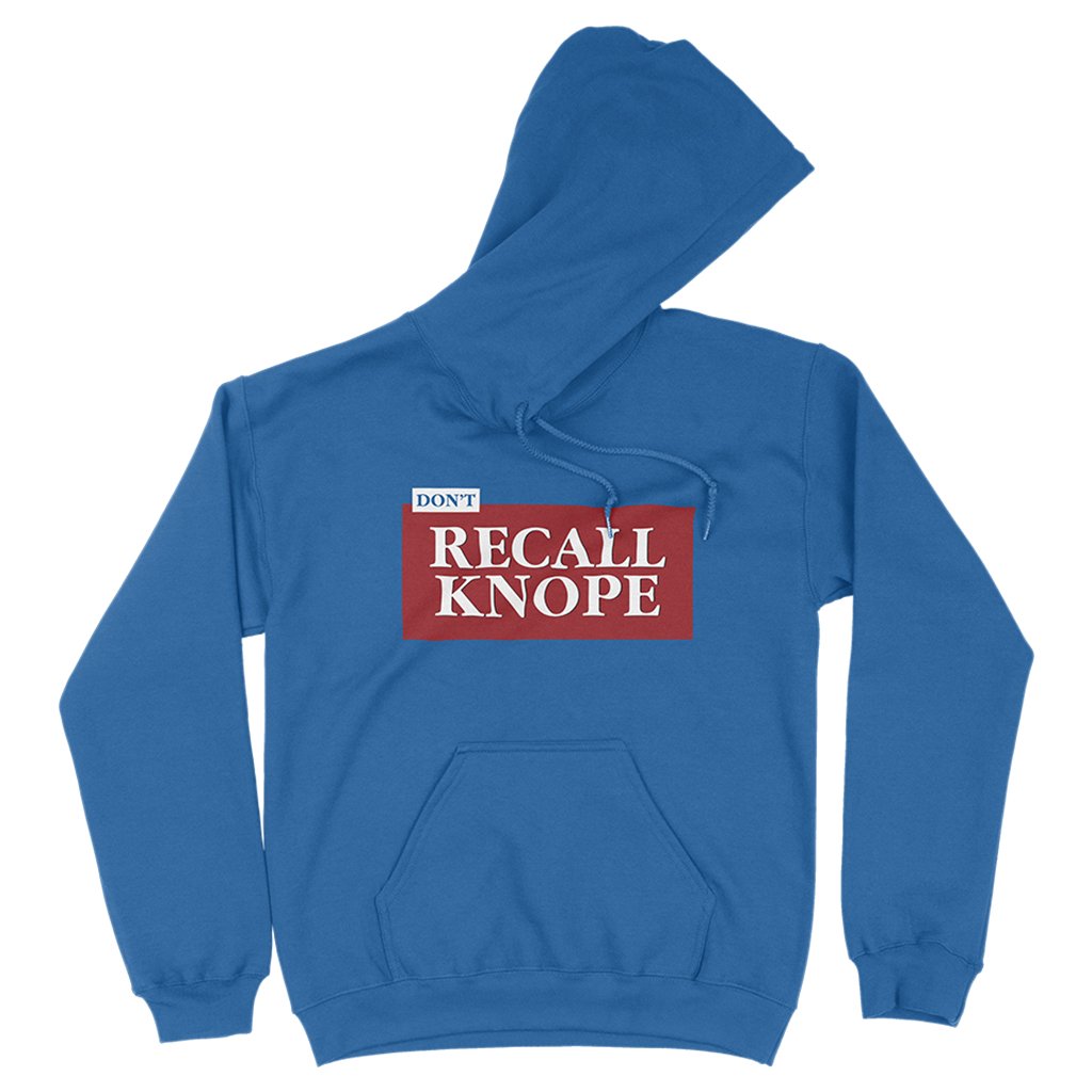 Don't Recall Knope Hoodie Jerry Gergich Parks And Recreation Apparel Gift For Him
