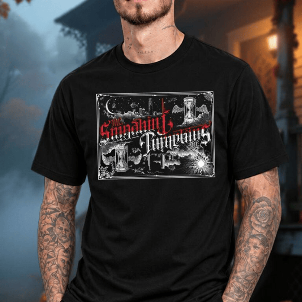 The Smashing Pumpkins Merch Oklahoma City OK Event Poster T-Shirt Gift For Alternative Rock Fans