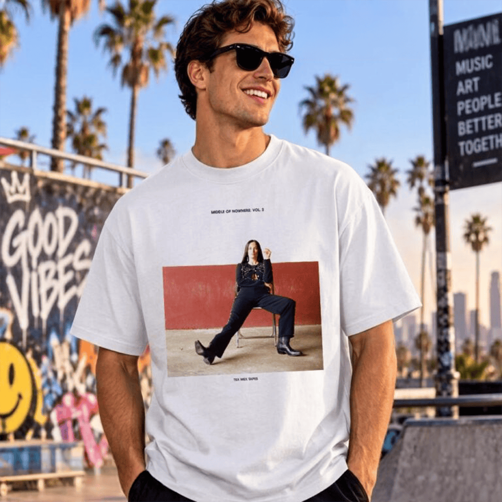 Kacey Musgraves Merch Middle Of Nowhere Vol 2 Tex Mex Tapes Out On January 15 2026 T-Shirt Gift Ideas