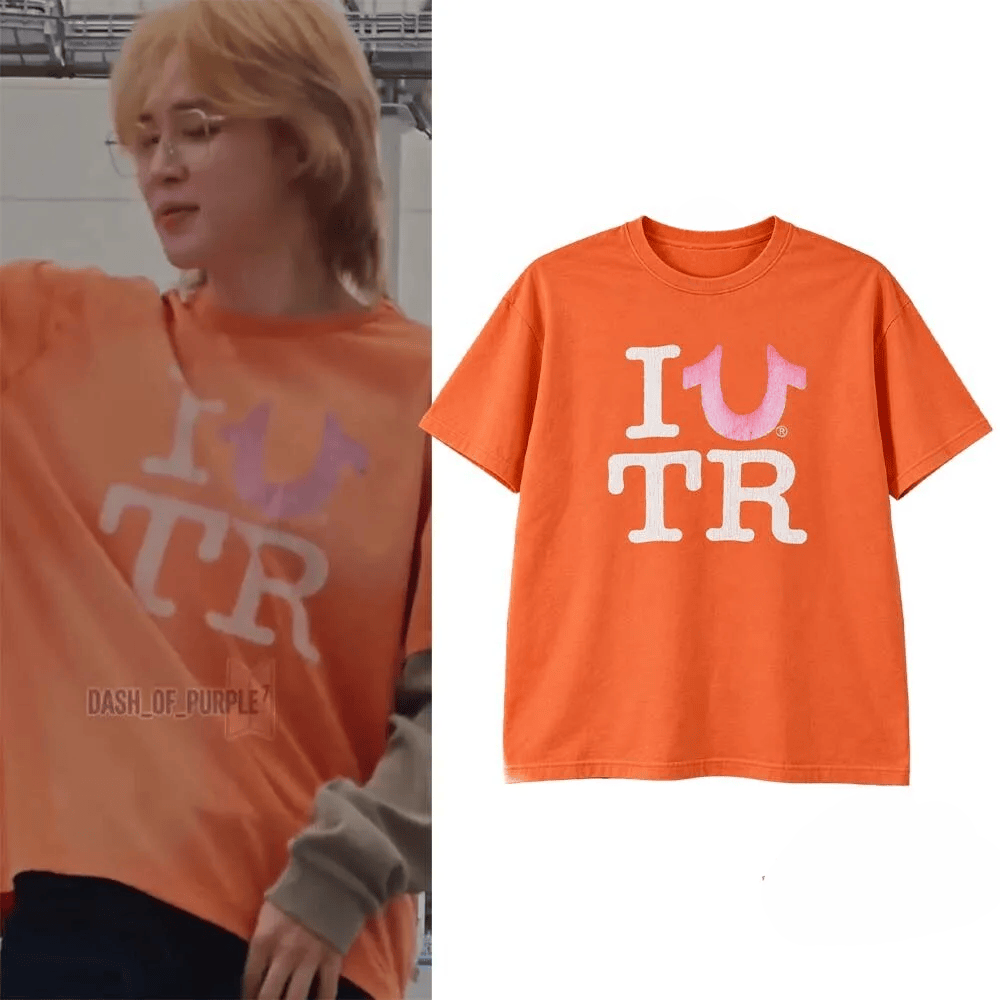 BTS Jimin Merch True Religion True Love T-Shirt Gift For Kpop Fans