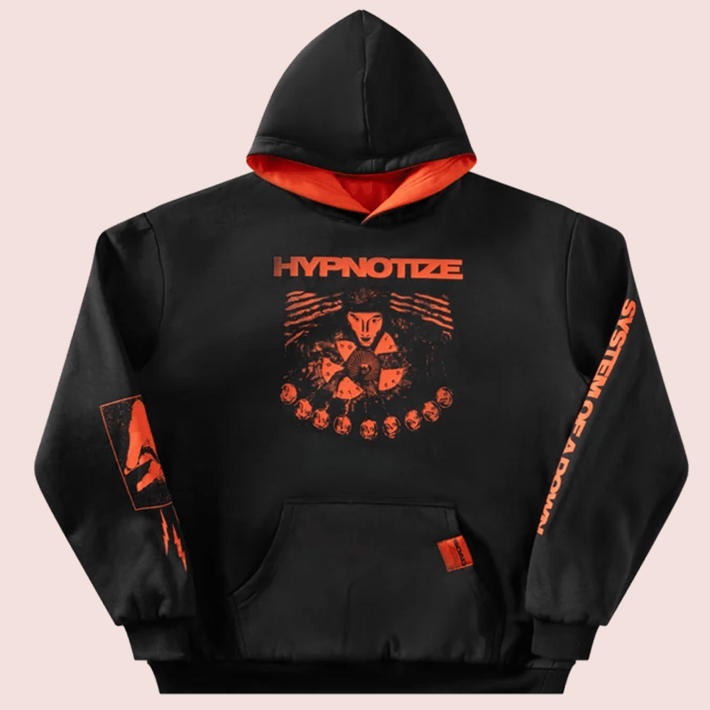 System Of A Down Merch System Of A Down Hypnotize Reversible Hoodie Gift For Metal Lovers